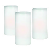 Battery LED Pillar Candle (Set of 3)