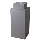 Northbrook Outdoor Lighted Floor Fountain