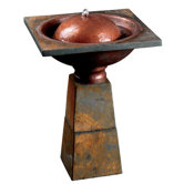 Cauldron Birthbath Fountain
