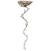 Twigs 51" Wallchiere  in Bronze