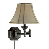 Wentworth 17"  Swing Arm Wall Lamp