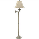 Wentworth 58" Swing Arm Floor Lamp