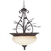 Terrace 4 Light Inverted Pendant