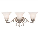 Wynwood  Vanity Light  in Steel