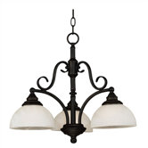 Hamilton 3 Down Light Chandelier