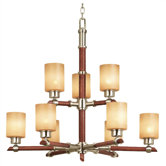 Bermuda 9 Light Chandelier