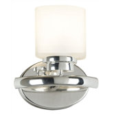 Bow Wall Sconce in Polished Nickel