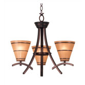 Wright 3 Light Chandelier