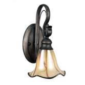Inverness   Wall Sconce in Tuscan Silver