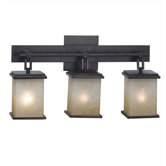 Plateau  Vanity Light in Oil Rubbed Bronze