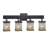 Plateau  Vanity Light in Oil Rubbed Bronze