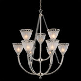 Cristallo 9 Light Chandelier