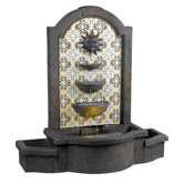 Cascada Resin Floor Fountain