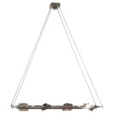 Geometry 4 Light Kitchen Island Pendant
