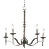 Hastings 5 Light Candle Chandelier