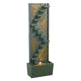 Traverse Slate Floor Fountain