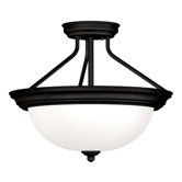 Triomphe 2 Light Semi Flush Mount