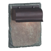 Retron  Small Wall Lantern in Copper