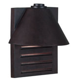 Fairbanks  Large Wall Lantern in Copper