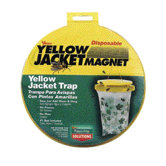 Disposable Yellow Jacket Magnet