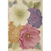 Tropics Multi Novelty Rug