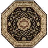 Nourison Black/Tan Rug