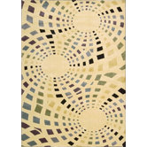 Parallels Ivory Rug