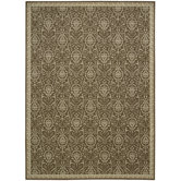 Riviera Chocolate Rug