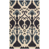 Siam Beige/Blue Rug