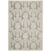 Graphic Illusions Nickel Rug