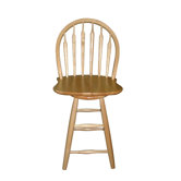 24" Windsor Arrowback Swivel Counter Stool (Natural)