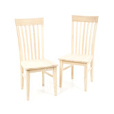 Unfinished Tall Mission Side Chair (Set of 2)