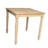 Turned Dining Table
