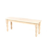 Farmhouse Wooden Bench