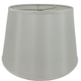Energy Faux Silk Drum Lamp Shade