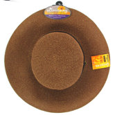 Wide Brim Braided Hat