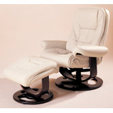 Andre Essentials Leather Ergonomic Recliner