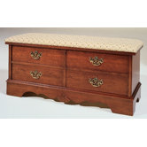 Stratford II Bench Top Cedar Chest