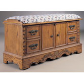 Anniversary Bench Top Cedar Chest