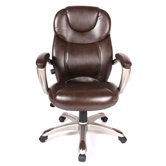 Granton High-Back Leather Executive Chair