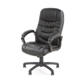 High-Back Soft Leather Executive Chair