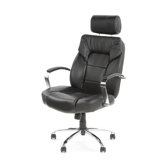 Commodore II Oversize High-Back Leather Executive Chair