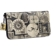 Travel Print Travel Wallet