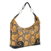 Paisley Print Hobo