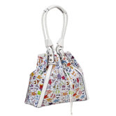 Sunny Days Drawstring Tote Bag