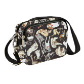 Cats and Dogs Nylon Rip stop Belt Bag / Across Body