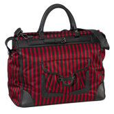 Stripe Getaway Bag