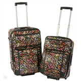 Stepping Out 2 Piece Luggage Set