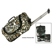 Cats and Dogs 17.5" 2-Wheeled Travel Duffel