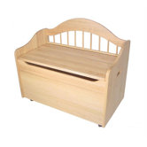 Personalized Limited Edition Kid's Storage Benc